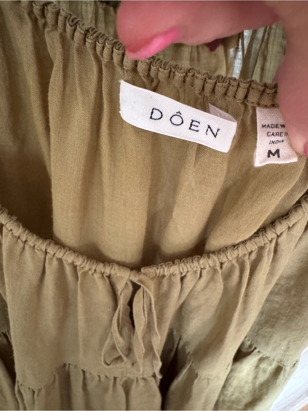 Doen Sarria Dress - Picture 5 of 7